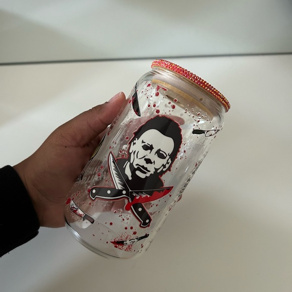 16oz Halloween Tumbler Cup! - Picture 2 of 5